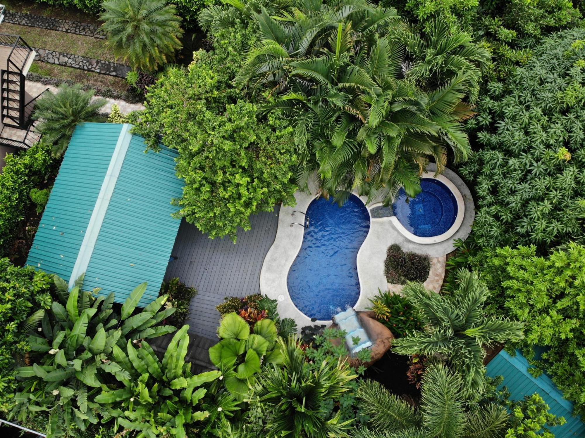San Gabriel Apartments La Fortuna المظهر الخارجي الصورة